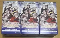 xrossstars ルミナスデイブレイク ブースターパック　3box