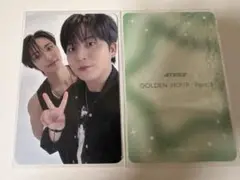 【ATEEZ】ジョンホ ソンファ ユニット everline特典　トレカ