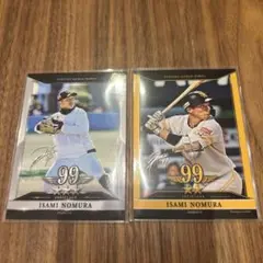 2枚セット☆タカコレ☆タカコレカード☆野村勇 選手★3あり