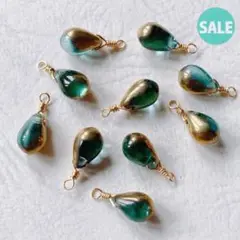 チェコドロップビーズ sale!!!