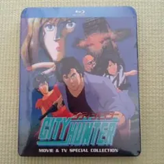【新品・未使用】シティーハンター 劇場版+TVスペシャル ブルーレイ　輸入版