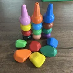 ベビーコロール12色セット　いしころーる６色セット