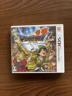 ドラゴンクエストVII エデンの戦士たち 3DS版 ソフト