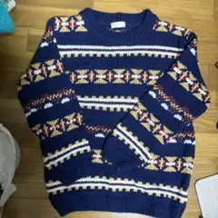 anaminp ロング丈ニット