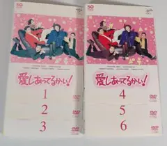 希少! 愛し合ってるかい! 全6巻 レンタル落ち DVD