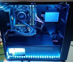 ゲーミングPC i5-4590/RX560/8GB/SSD240GB/簡易水冷