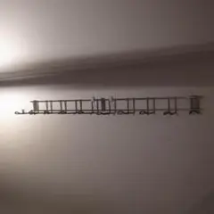 古道具 ヴィンテージ 壁付けラック