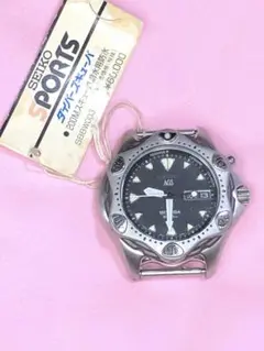 未使用　メンズ　腕時計　ダイバースキューバ　AGS ジャンク　ベルトなし