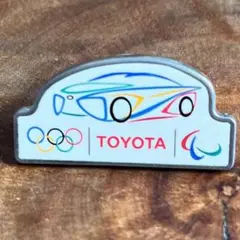 東京2020オリンピック TOYOTA トヨタ ピンバッジ ピンバッチ