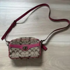 コーチショルダーバッグ