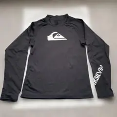 Quiksilver 長袖ラッシュガード 140 黒