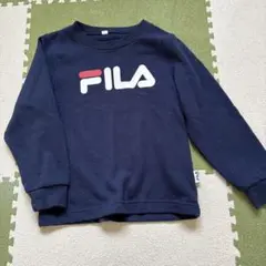キッズ　トレーナー　FILA サイズ120