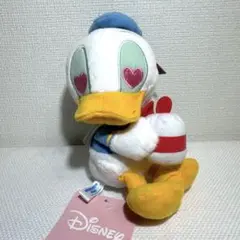 ディズニードナルドダックぬいぐるみ　タグ付き