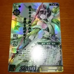 戦国大戦TCG TR 馬雲リョク