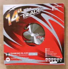 ☆新品未使用☆ ダイアモンドブレード パワーコンボ 14インチ