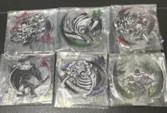 一番くじワンピース 匠ノ系譜 覇極 G賞 アクリルスタンド6種