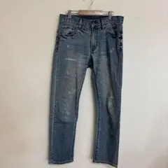 UNIQLO　ユニクロ　メンズ　ダメージジーンズ　デニム　Sサイズ