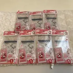 マイコレ　未開封パック用クリアフレーム　7個　セリア　人気商品