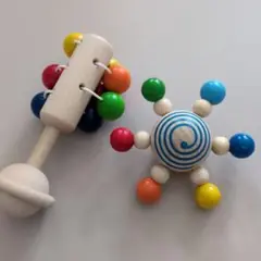 2点セット ネフ ドリオ＆ハイメス スターコマ カラー