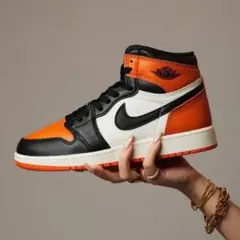 Air Jordan 1 シャタバ　ハイカット スニーカー