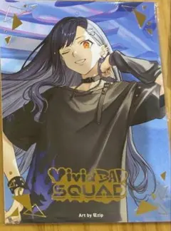 Vivid BAD SQUAD　CD 白石杏　カード　箔押し　特典