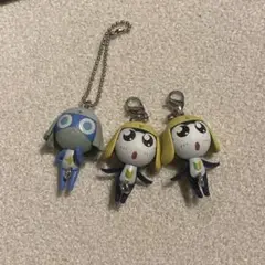 ケロロ軍曹 つまんでつなげてマスコットであります 3個セット