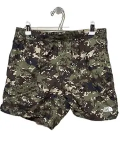 ノースフェイス　Novelty Versatile Short　デジタルカモ