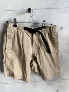 グラミチ S ベージュ ショートパンツ　S