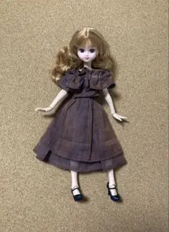 22cm ドール服 リカちゃん服 2点セット No.27