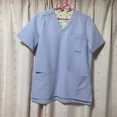 医療用スクラブ ポムポムプリン サンリオ LL 看護師 介護士 ナース服 レア