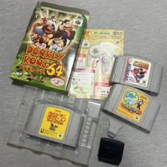 DONKEY KONG 64 ソフトセット ジャンク