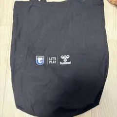 hummel 黒色トートバッグ　ガンバ大阪