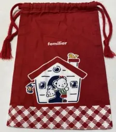 ファミリア 巾着 コップ袋