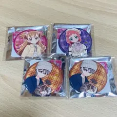 わんだふるぷりきゅあ Dear My Partner 缶バッジ こむぎ いろは