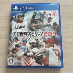 PS4 プロ野球スピリッツ 2019