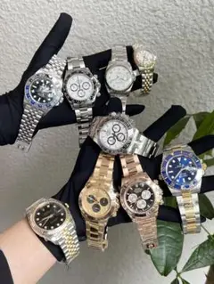 rolex 自動巻き腕時計セット