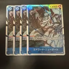 ワンピースカードゲーム エドワード・ニューゲート SRカード 受け継がれる意志