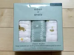 aden + anais ウォッシュクロス3枚セット