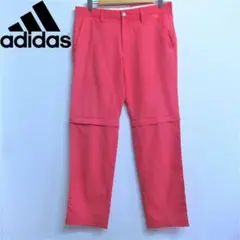 ★ハイブリット型★アディダスゴルフ◆ゴルフパンツ◆ピンク
