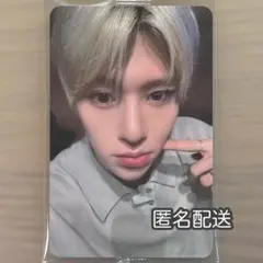 【匿名配送】NCT WISH シオン Ktown4u ヨントン トレカ