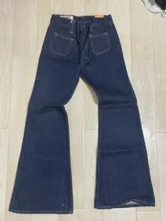 W25【kids】　フレア　デニム　パンツ【ベルボトム】 ビッグジョン