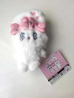 エスターバニー　ポーチぬいぐるみ　ホワイト　バッグ