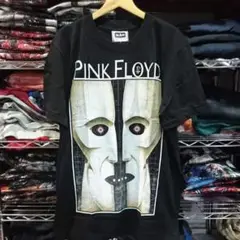 ピンクフロイド 両面プリント バンドＴシャツ L