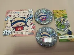 極楽湯 たまごっち おやじっち 4点セット