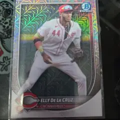 TOPPS BOWMAN 2025 エリー・デラクルーズMoJo