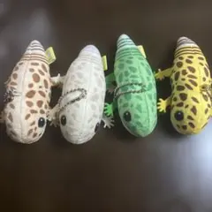 レオパのきいちゃん マスコット 4種セット