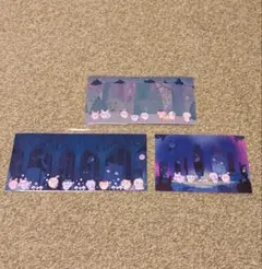【即日配送】ちいかわパーク　 ポストカード　昼の森　夜の森　暗い森　全3種類