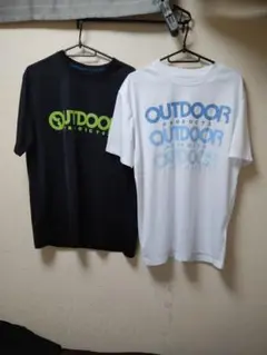 OUTDOOR PRODUCTS Tシャツ 2枚セット
