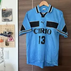 80〜90s PUMA ゲームシャツ サッカー ユニフォーム