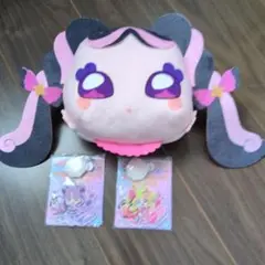 キミとアイドルプリキュア　肩掛けぬいぐるみバッグ　メロロン